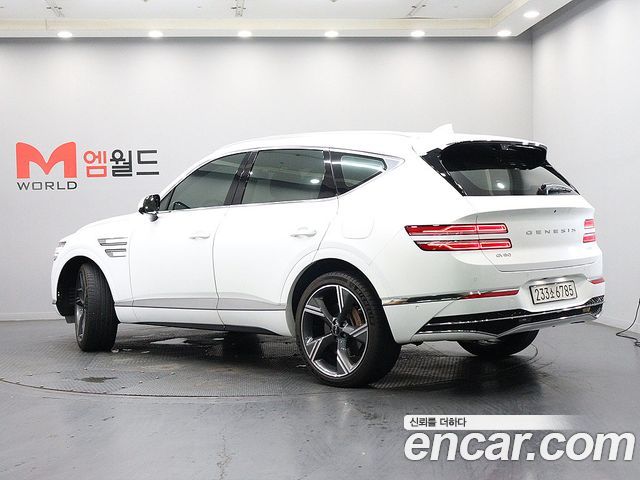 Genesis GV80 из Кореи Encar