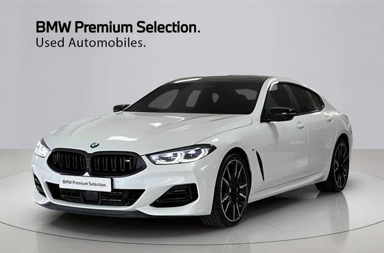 BMW 8-Series M850i xDrive M Performance Gran Coupe — пробег 4 189 км — фото 1 из 5