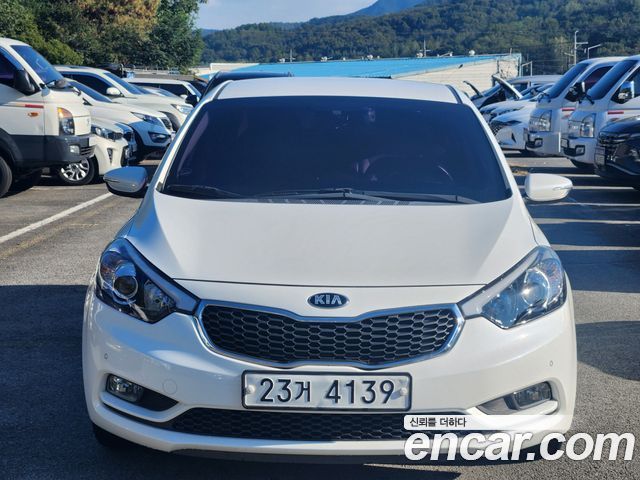 Kia K3 из Кореи Encar