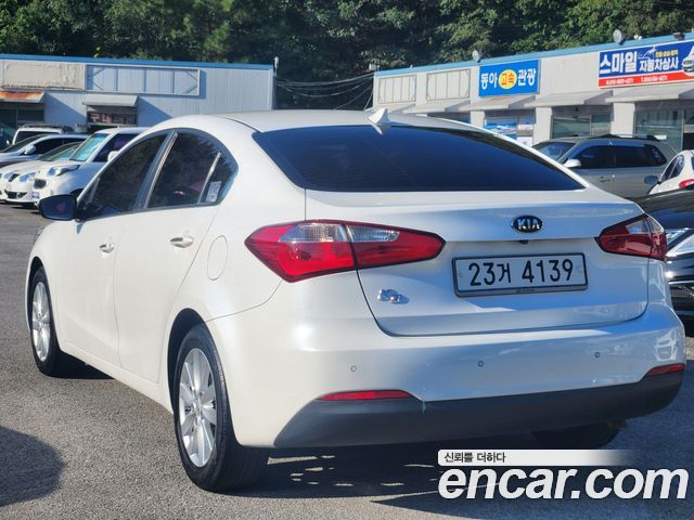 Kia K3 из Кореи Encar