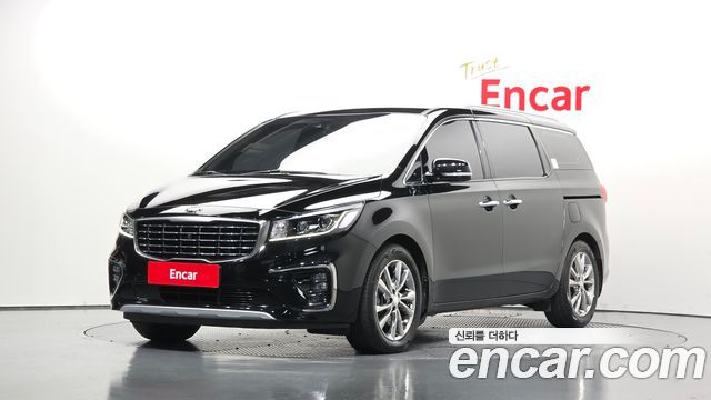Kia Carnival 9-Seater Noblesse Special — пробег 80 890 км — фото 1 из 5
