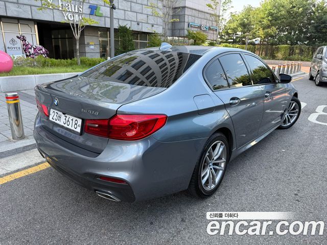 BMW 5-Series 520d xDrive M Sport Package — пробег 144 660 км — фото 3 из 5