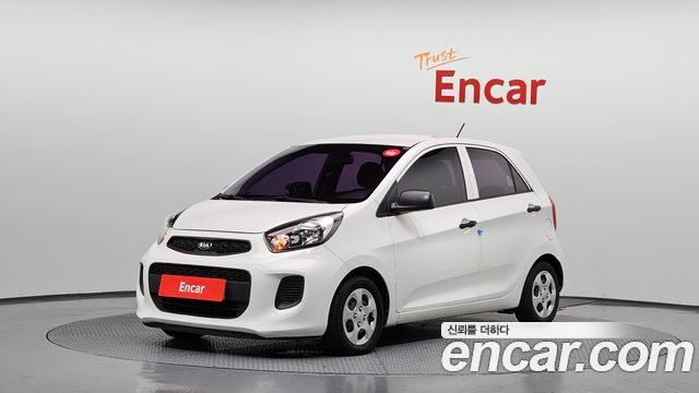Kia morning из Кореи Encar