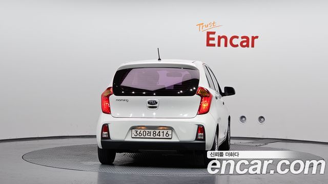 Kia morning из Кореи Encar
