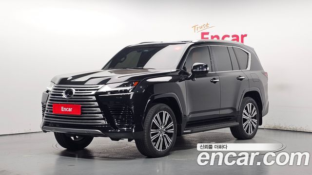 Lexus LX 700h Luxury — пробег 15 616 км — фото 1 из 5