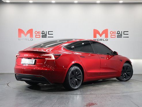 Tesla Model 3 Premium Long Range RWD — пробег 24 350 км — фото 4 из 5