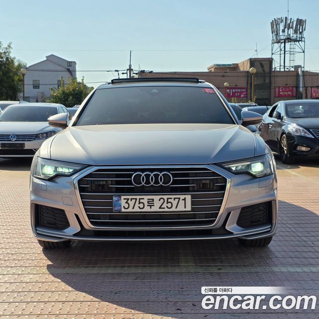 Audi A6 из Кореи Encar