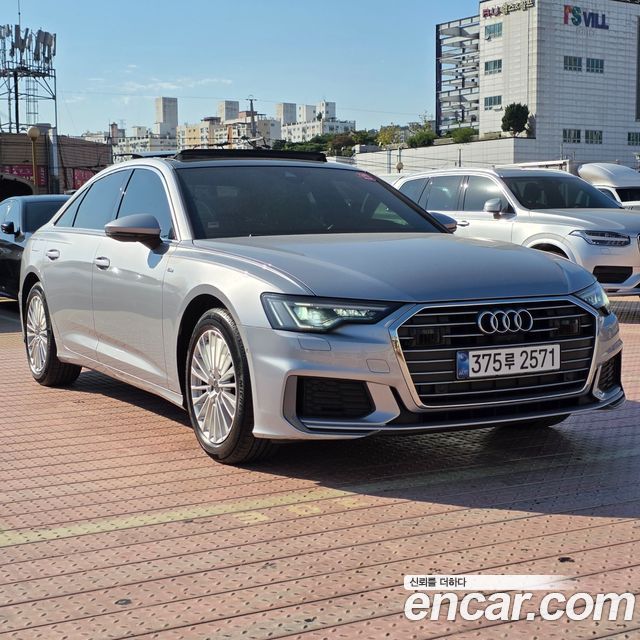 Audi A6 из Кореи Encar