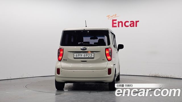Kia RAY из Кореи Encar