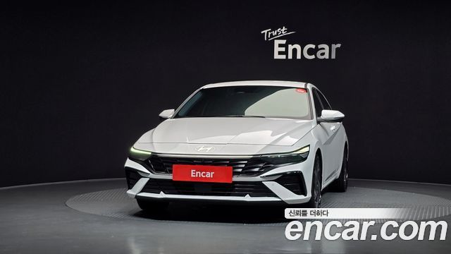 Hyundai AVANTE из Кореи Encar