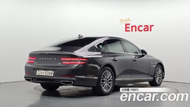 Genesis G80 Gasoline 2.5 Turbo AWD — пробег 95 810 км — фото 2 из 5