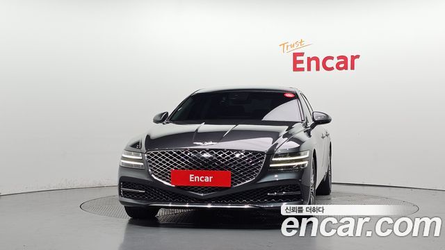 Genesis G80 Gasoline 2.5 Turbo AWD — пробег 95 810 км — фото 3 из 5