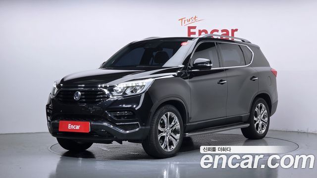 Ssangyong Rexton Diesel 2.2 2WD Majesty — пробег 159 514 км — фото 1 из 5