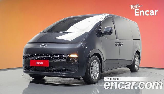 Hyundai Staria из Кореи Encar
