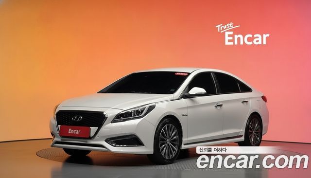 Hyundai Sonata 2.0 HEV Premium — пробег 107 905 км — фото 1 из 5