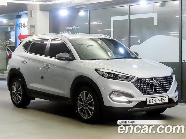 Hyundai Tucson Diesel 1.7 2WD Modern — пробег 272 012 км — фото 1 из 5