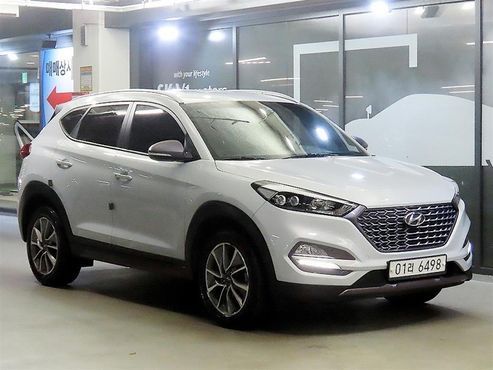 Hyundai Tucson Diesel 1.7 2WD Modern — пробег 272 012 км — фото 1 из 5