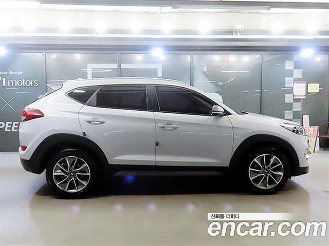 Hyundai Tucson Diesel 1.7 2WD Modern — пробег 272 012 км — фото 3 из 5
