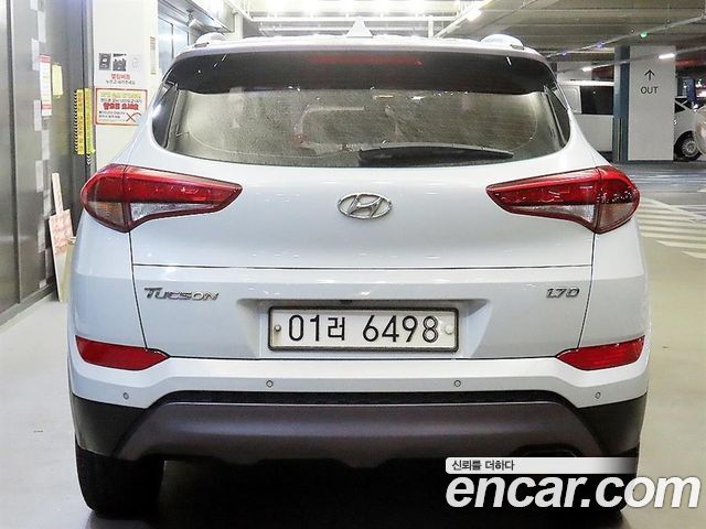Hyundai Tucson Diesel 1.7 2WD Modern — пробег 272 012 км — фото 5 из 5