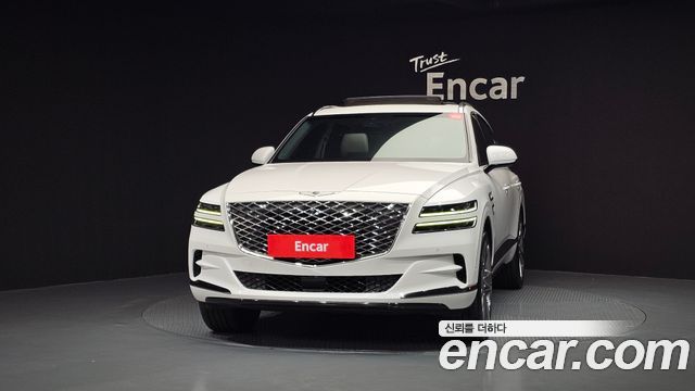 Genesis GV80 из Кореи Encar