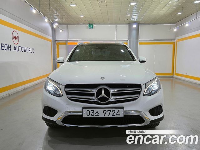 Mercedes-Benz GLC-Class GLC220 d 4MATIC — пробег 56 341 км — фото 2 из 5