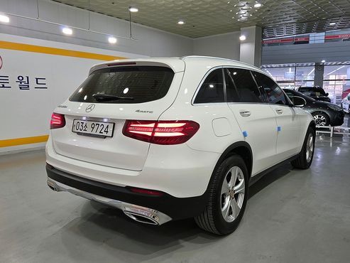 Mercedes-Benz GLC-Class GLC220 d 4MATIC — пробег 56 341 км — фото 3 из 5