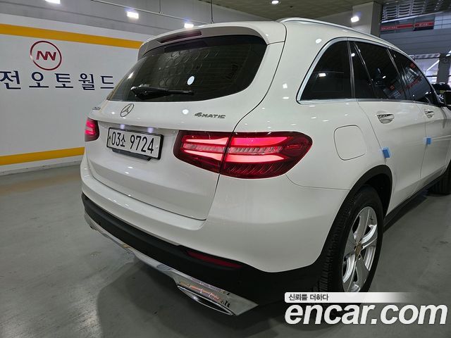 Mercedes-Benz GLC-Class GLC220 d 4MATIC — пробег 56 341 км — фото 5 из 5