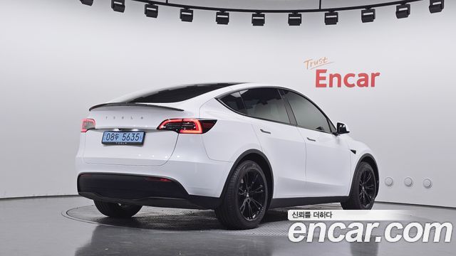 Tesla Model Y из Кореи Encar