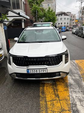 Kia Carnival HEV 9seater Signature — пробег 1 032 км — фото 1 из 5