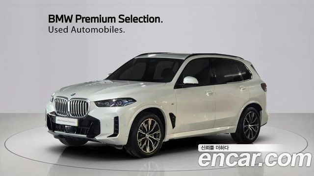 BMW X5 xDrive 30d M Sport — пробег 41 345 км — фото 1 из 5