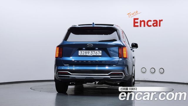 Kia Sorento из Кореи Encar