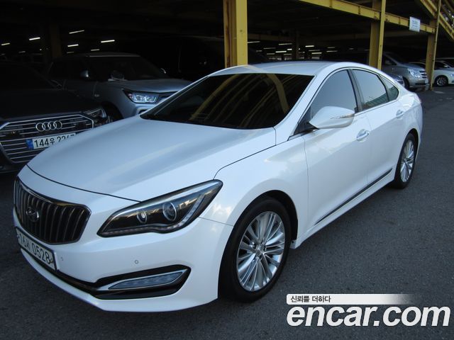 Hyundai Aslan из Кореи Encar