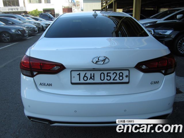 Hyundai Aslan из Кореи Encar