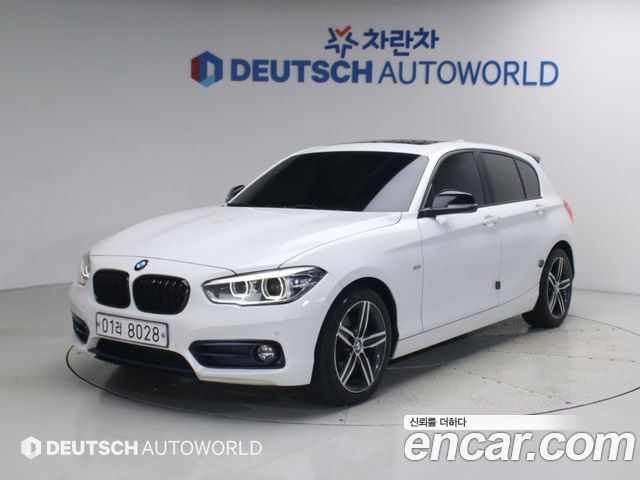 BMW 1-Series 118d Sport 5Door — пробег 96 323 км — фото 1 из 5