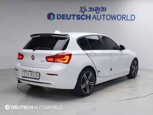 BMW 1-Series 118d Sport 5Door — пробег 96 323 км — фото 2 из 5
