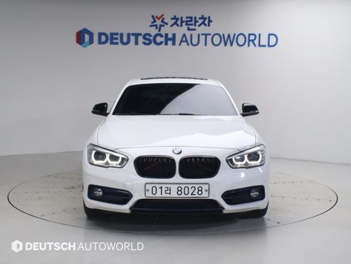 BMW 1-Series 118d Sport 5Door — пробег 96 323 км — фото 3 из 5