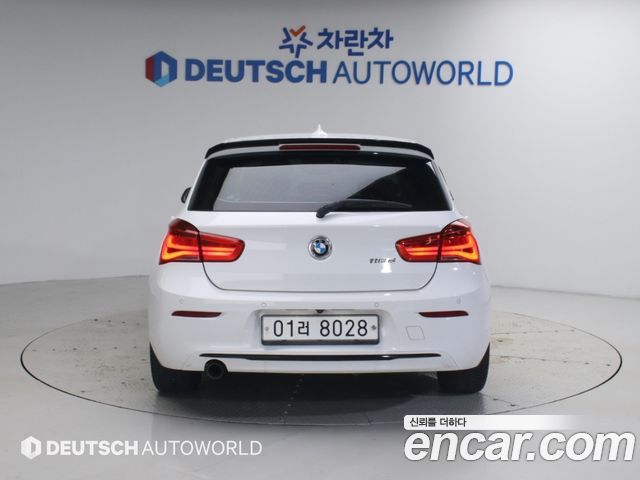 BMW 1-Series 118d Sport 5Door — пробег 96 323 км — фото 4 из 5