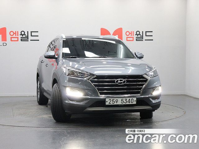 Hyundai Tucson из Кореи Encar