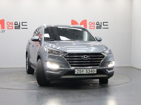 Hyundai Tucson Diesel 2.0 2WD Premium — пробег 49 054 км — фото 2 из 5