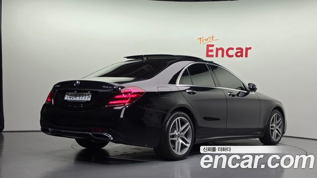 Mercedes-Benz S-Class S350 d 4MATIC AMG Line — пробег 64 747 км — фото 2 из 5