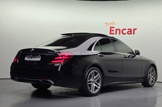 Mercedes-Benz S-Class S350 d 4MATIC AMG Line — пробег 64 747 км — фото 2 из 5
