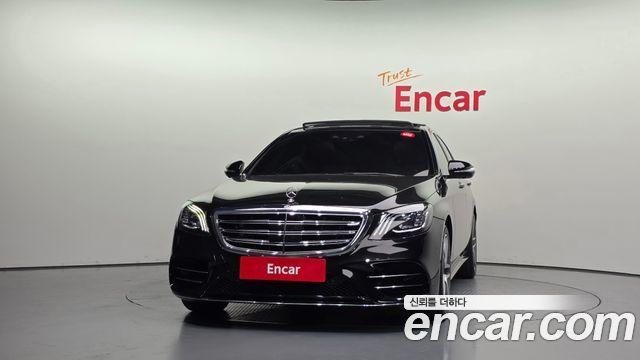Mercedes-Benz S-Class S350 d 4MATIC AMG Line — пробег 64 747 км — фото 3 из 5
