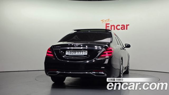 Mercedes-Benz S-Class S350 d 4MATIC AMG Line — пробег 64 747 км — фото 4 из 5