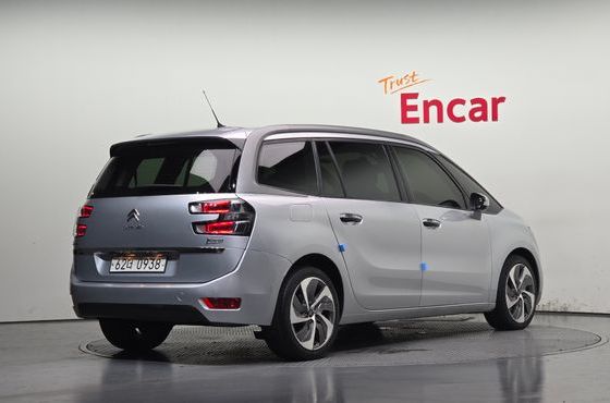Citroen-DS C4 Picasso 2.0 B-HDI Intensive Plus — пробег 139 174 км — фото 2 из 5