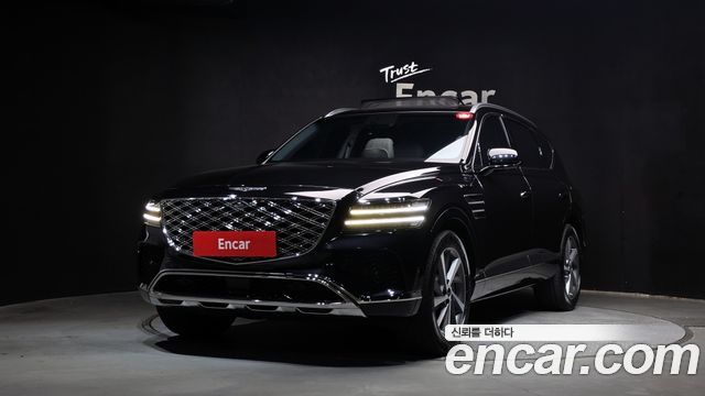 Genesis GV80 из Кореи Encar