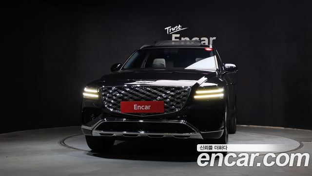 Genesis GV80 из Кореи Encar