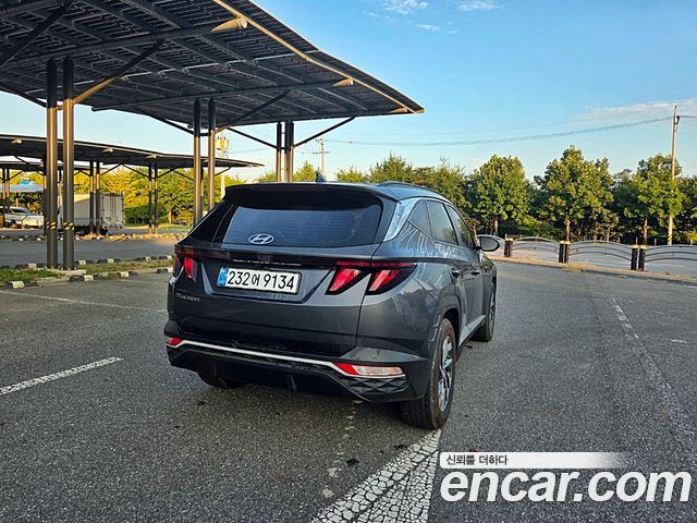Hyundai Tucson Gasoline 1.6 Turbo 2WD Premium — пробег 60 460 км — фото 2 из 5