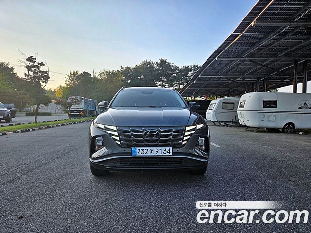 Hyundai Tucson Gasoline 1.6 Turbo 2WD Premium — пробег 60 460 км — фото 3 из 5