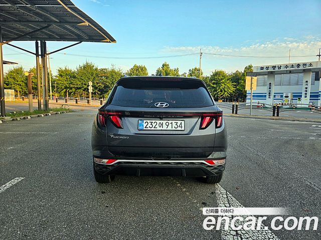 Hyundai Tucson Gasoline 1.6 Turbo 2WD Premium — пробег 60 460 км — фото 4 из 5