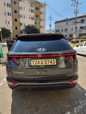 Hyundai Tucson Gasoline 1.6 Turbo 2WD Premium — пробег 63 500 км — фото 2 из 5